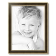 thumbnail image 2 of ArtToFrames 15" x 20" Black Panel With Gold Lip Picture Frame, 15x20 inch Multi Wood Poster Frame (WOM-5092),  Pack, 2 of 7