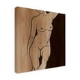 thumbnail image 2 of Grace Popp 'Mud Bath I' Canvas Art, 2 of 3