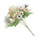 thumbnail image 4 of 6x Flores Artificiales, Plantas de Arbustos de Vegetación de Plástico, Plantas de Verano Al Aire Libre, Colgante para Interiores, Exteriores, H Sunnimix Planta de soporte violeta artificial, 4 of 8