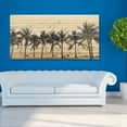 thumbnail image 4 of Empire Art Direct Solitary Beach Print on Solid Wood Wall Art, 30" x 60", Ready to Hang, 4 of 5