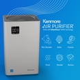 thumbnail image 3 of Filtro True HEPA de repuesto para purificador de aire Kenmore KF250, 3 of 4