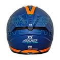 thumbnail image 3 of Casco para moto Axxis Hawk Cubik Azul Mate Talla S, 3 of 3