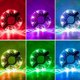 thumbnail image 2 of Luces recargables para cubo de rueda de bicicleta, luces LED impermeables para radios de ciclismo, luz decorativa de advertencia de seguridad para bicicletas de 7 colores para niños y adulto, 2 of 5