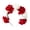 White, variant on Blarkrus Rose Flower Headband 1 Piece, Realistic Peony 3D Headpiece, for Carnival Party Decoration Setup and Daily Use, Multicolor