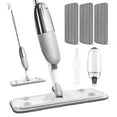 thumbnail image 3 of Spray Mop with Flat and Rotatable Head for Easy Cleaning on All Floor Types Including Hardwood, 3 of 8