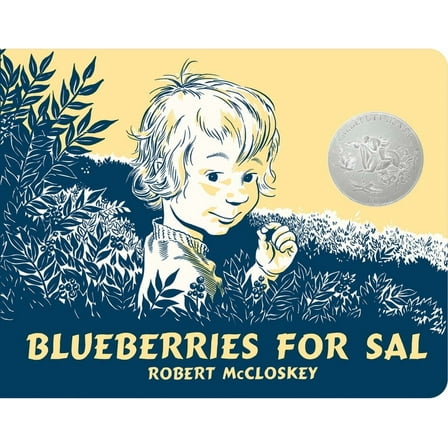 Blueberries for Sal, (Board Book)