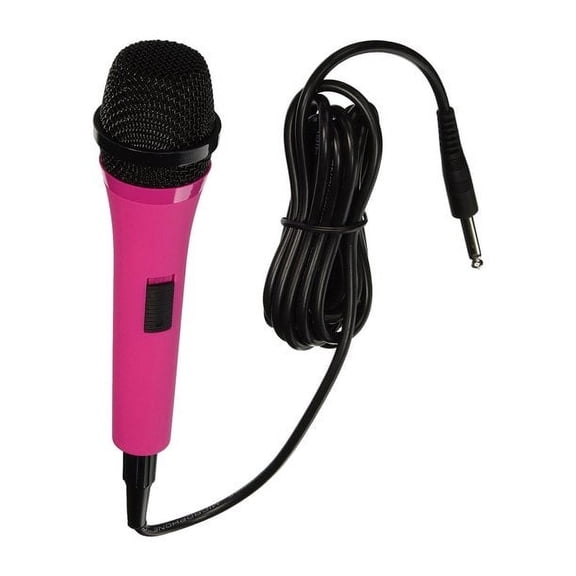 The Singing Machine SMM205 Uni-Directional Dynamic Microphone
