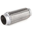 thumbnail image 1 of Stainless Steel Exhaust Flexible Pipe Flexi Joint Repair Tube Car Accessories51x200mm, 1 of 5