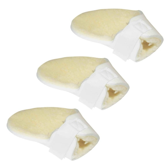 Palm Guard Protective Gloves, Right, Set of 3