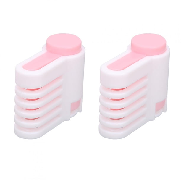 Herramientas de cocina, 2 uds., cortador multifuncional para pasteles y pasteles, rebanador de pan, salida de alta intensidad