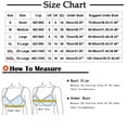 thumbnail image 3 of GaThRRgYP Bras for Women GaThRRgYP Woman's Solid Color Comfortable Hollow Out Perspective Bra Underwear No Rims, 3 of 5