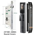 thumbnail image 2 of 3D Face Smart Door Lock Biometric Recognition Fingerprint Password IC Card APP Wifi Lock Unlock For Home House Apartment ,Easy Installation, 2 of 7