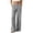 *Gray, variant on ClodeEU Women's Elastic Waist Straight Leg Pants,Casual Loose Trousers with Pockets Brown,Women's Plus S