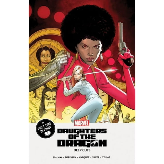 Daughters of the Dragon: Deep Cuts (Paperback) by Jed MacKay, Travel Foreman