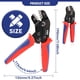 thumbnail image 5 of Herramienta prensadora HKS SN-58B sin aislamiento, 0,25 a 1,5 mm², 24 — 16 AWG, 5 of 6