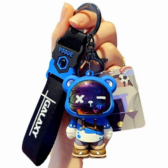 Cool Bear keychain Bear Car Key Ring for Boys Keychain