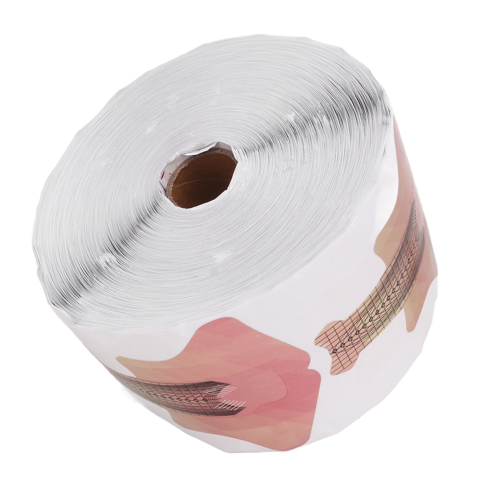 Nail Extension Form Sticker, Easy Wrap Number Marked Nail Extension Guide Forms Self Adhesive