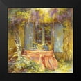 thumbnail image 2 of Messely, Johan 12x12 Black Modern Framed Museum Art Print Titled - Couleurs du printempsÂ&nbsp;, 2 of 5