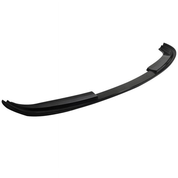 Ikon Motorsports Compatible with 08-10 E60 LCI 530 525 535 H Style PU Front Bumper Lip Spoiler Poly Urethane