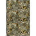 thumbnail image 2 of Addison Rugs Dream Shag Premium Machine Washable Transitional Leaves & Pineapples Baja Rectangle Rug, 9' x 12', 2 of 8