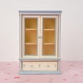 thumbnail image 2 of 1/12 Mueble Mueble Muebles Muebles Muebles Bookcase Accesorio+1/12 Casa perfke Gabinete de casa de muñecas 1 12, 2 of 9