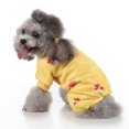 thumbnail image 2 of Sweet Dog Pajamas Soft Coral Pet Clothes Small And Medium Dog Four Legged Clothes S, 2 of 4