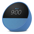 thumbnail image 1 of Asistente Virtual Amazon Echo Spot Azul Color Azul acero, 1 of 5