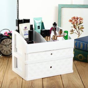 Cosmetic Storage Organizer Drawers Display Jewelry Makeup