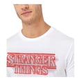 thumbnail image 2 of Playera Stranger Things para Hombre, Blanca Talla EG, 2 of 3