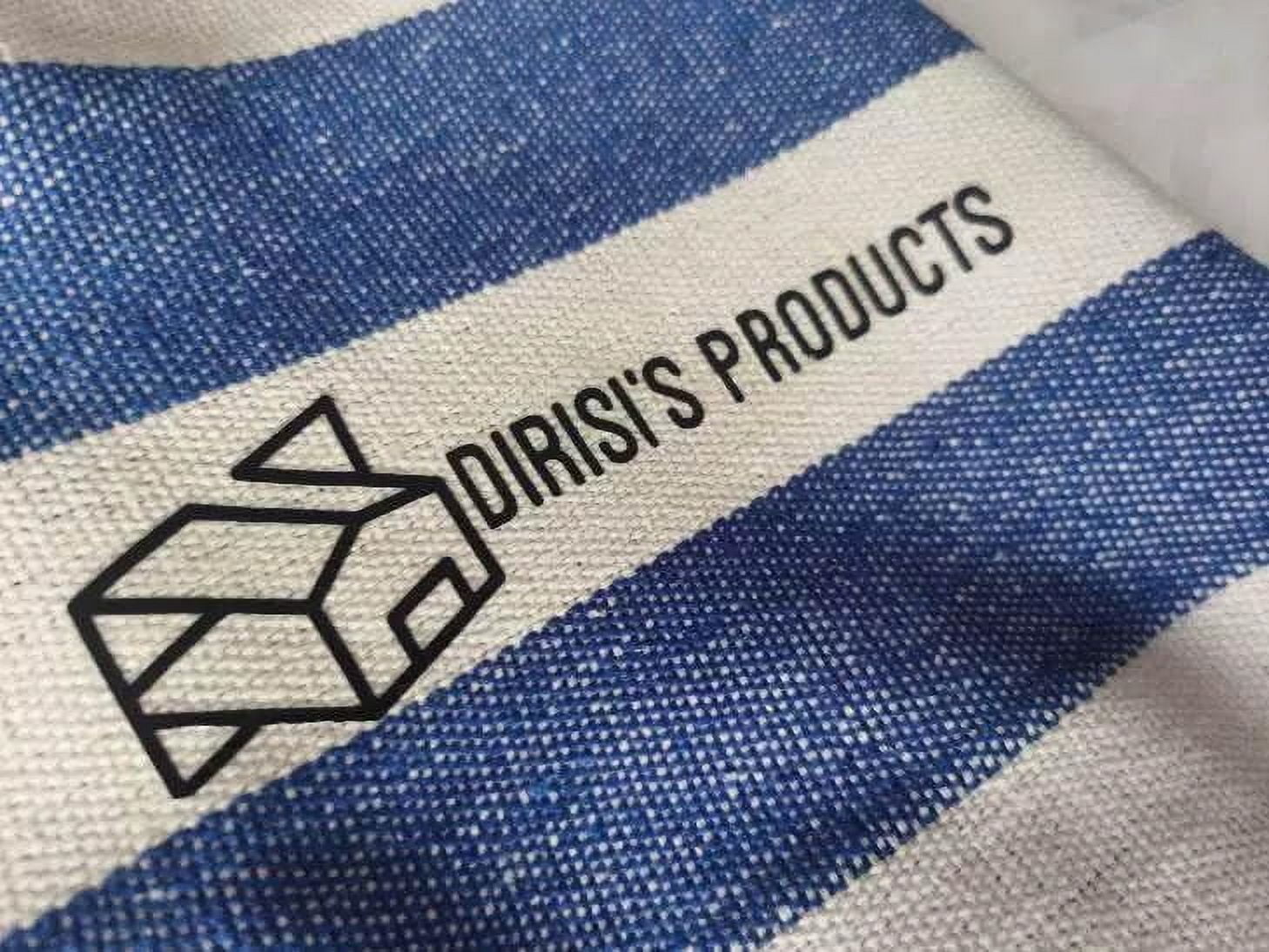 Dirisi's Products Brazilian Double Hammock (Max 450lb)- 2 Person Soft Canvas Cotton Fabric Hammock -Portable Hammock with Traval Bag for Patio Porch Garden Backyard,Outdoor/Indoor