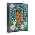 thumbnail image 3 of Stupell Industries Scandinavian Hare & Huckleberries Black Framed Giclee Art, 16 x 20, by Renee Thompson, 3 of 8