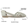 thumbnail image 3 of Journee Collection Womens Ekko Slip On Round Toe Ballet Flats, 3 of 8
