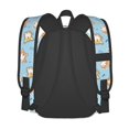 thumbnail image 4 of Disketp Corgi Dog 1 Mochila Escolar de Gran Capacidad y Peso Ligero, Mochila de Viaje Ideal para Escuela, Trabajo y Uso Diario, Cómoda y con Estilo, 4 of 8