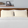 thumbnail image 4 of 100% Cotton Sateen Smooth & Silky 500 Thread Count 4-Piece Sheet Set, 4 of 6
