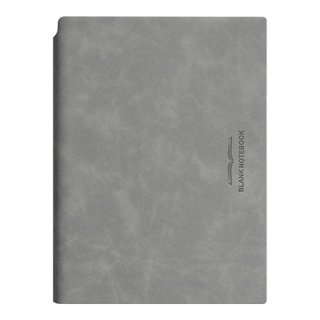 Blank Writing Pad, LQIDESHIP Vegan Leather Journals for Office Plan Work Schedule, Office Work Journal