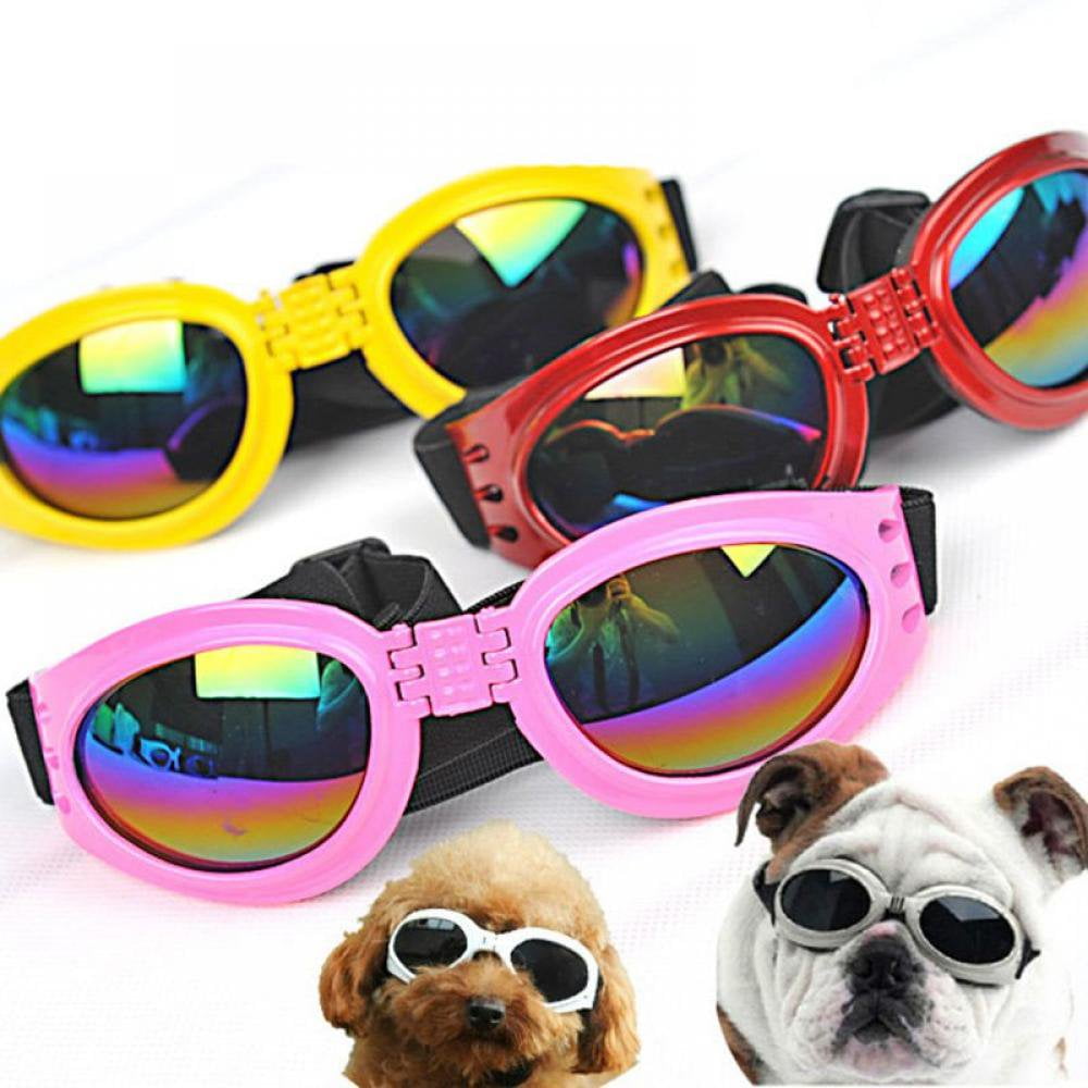 Foldable Pet Dog Sunglasses Medium Large Dog glasses Big Pet