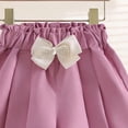 thumbnail image 6 of Tdoqot Girls Drees Shorts with Bow- Elastic Waist Summer Casual Wide Leg Kids Shorts Pink Size 4-14, 6 of 6
