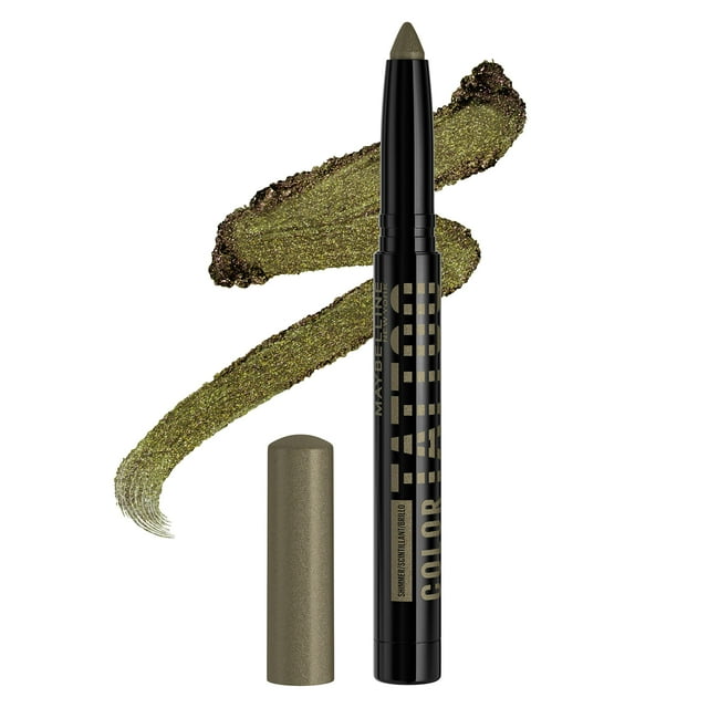 Sombra de ojos Stix MAYBELLINE Color Tattoo I am Fierce Green