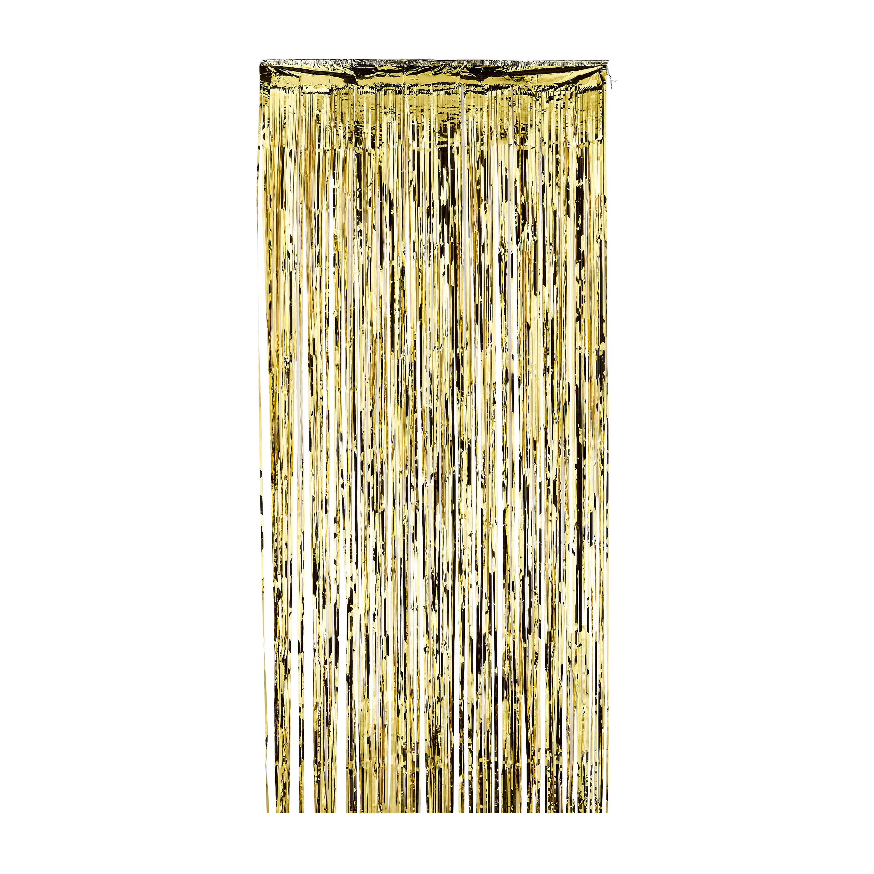 Way To Celebrate Prismatic Foil Door Curtain 8' x 3' for Party