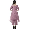 thumbnail image 4 of Moomaya Ensemble Kurti Asymétrique Imprimé pour Femme Grande Taille, Chanderi en Coton, 1 Unité, 4 of 6