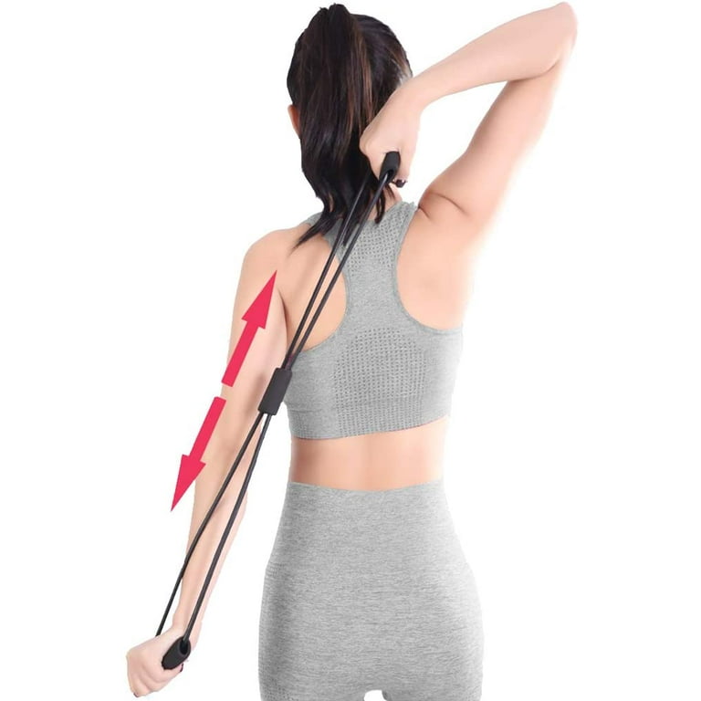 Exercise Bands for Working Out Resistance Band Suit Male and Female  Exercise Bands Exercise Bands with Handles Used for Strength,Training,Yoga, Fitness 