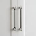 thumbnail image 6 of Goo-Ki 6 Pack 5''(128mm) Hole Center Satin Nickel Cabinet Pulls, Zinc Alloy Knurled Grip Cabinet Handles for Drawer,Dresser,Cupboard Wardrobe Cabinet, 6 of 7