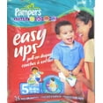 thumbnail image 2 of Pampers Easy Ups Boys' Pull-on Diapers Jumbo Pack, Size 5, 26 Count, 2 of 5
