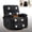 Black, variant on Power Lift Recliner Chair for Adults and Elderly, UHOMEPRO Infinite Position Lift Chair with Massage and Heat, USB Port, Cup Holders, Heavy Duty Recliner, 350 lbs Capacity, Grey