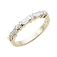 thumbnail image 2 of Karina B� Baguette Diamonds Band, 2 of 9