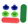thumbnail image 5 of harayaa 1 Set Mini Air Hockey Pushers and Air 96mm Air Hockey Paddles F, 5 of 9