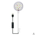 thumbnail image 4 of Mini Fish Tank LED Light - Waterproof USB Clip-On Lamp for Aquariums, 360 Rotation, Energy Saving, Natural Color Illumination, 4 of 8