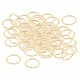 thumbnail image 1 of 100 piezas de anillos flexibles para trenzas de cabello, pinzas para rastas, joyería para el cabello Tipo7 100 piezas, 1 of 9
