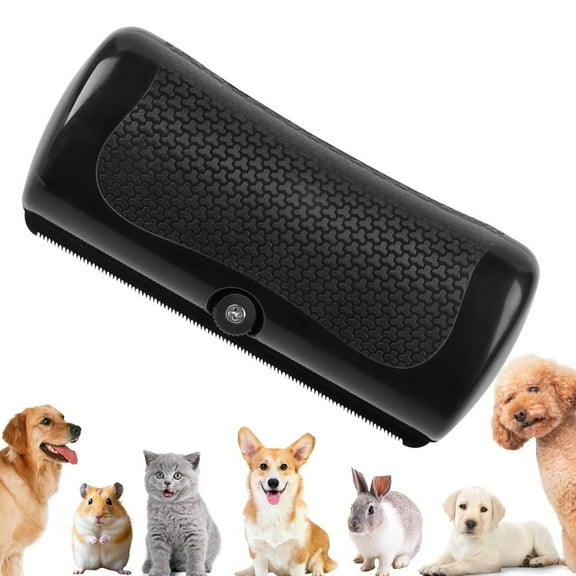 Deshedding Dog Brush, Groompro Deshedding Brush for Cats, Dogs, Rabbits, Horses, Ergonomic Pets Groomer for Matted Hair, Loose Hair