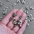 thumbnail image 2 of LOLIPPYY 100Set T-Nuts for Aluminum Extrusion European Standard with T-Shaped and Locking Nut, 2 of 7